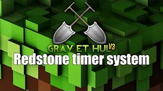 GEH V3 Minecraft EP13 - Redstone timer system !