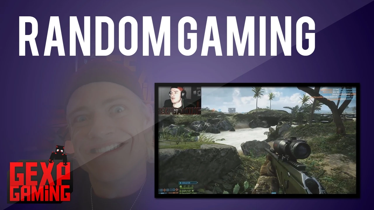 Random Gaming med Gex 107 BF4 SHIT !