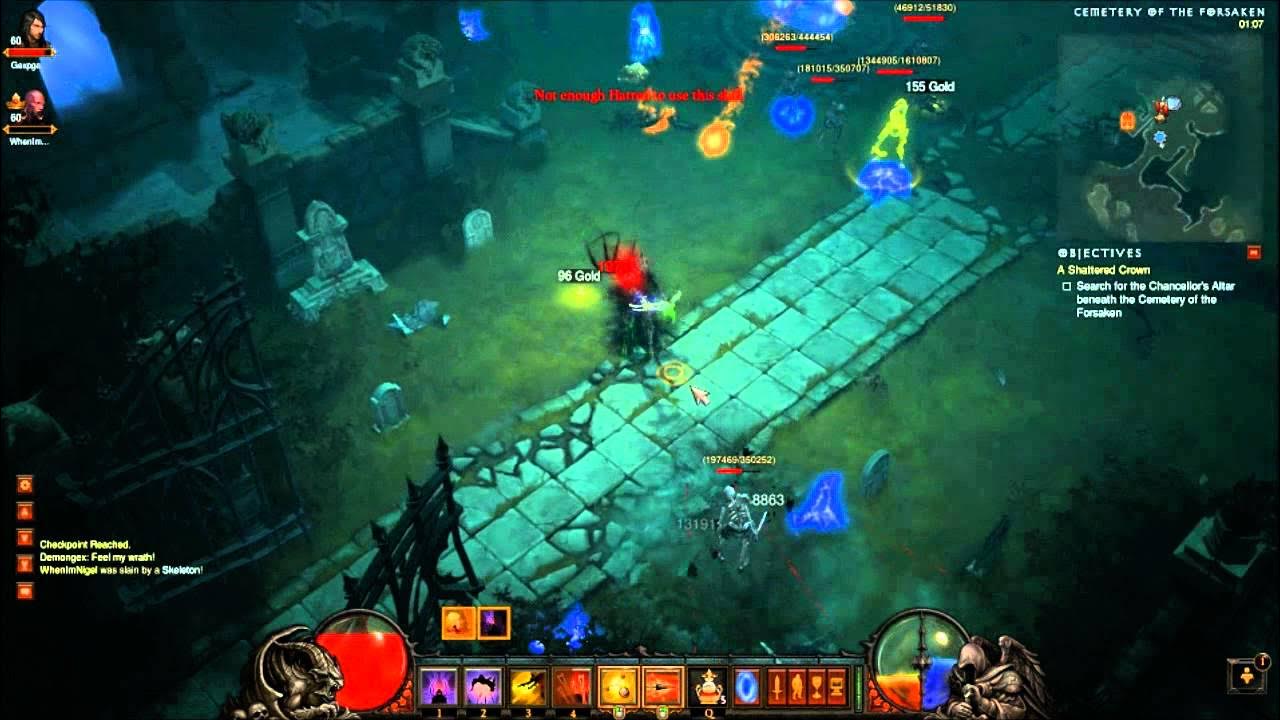 Gexpgaming diablo på Inferno