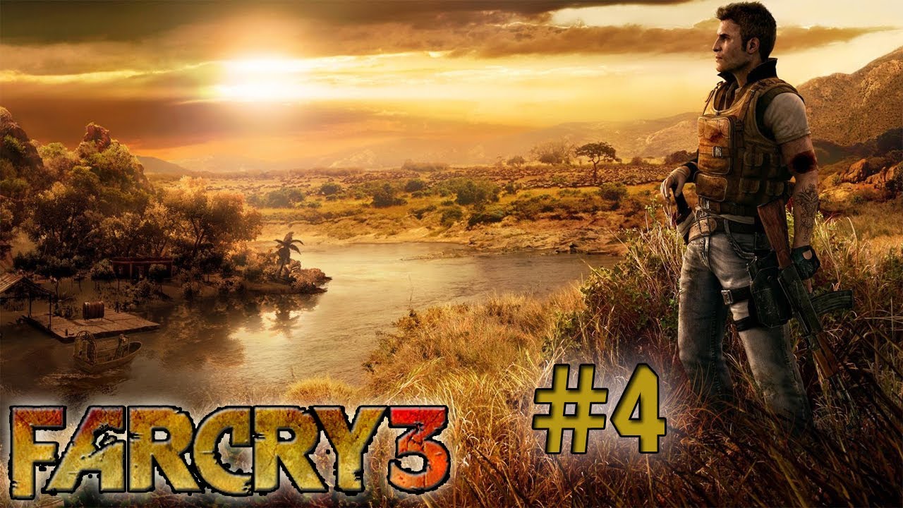 Far Cry med Gex EP 4  Random optagelse