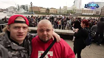 Blizzard London tur med Brianfromdenmark !