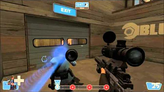 Gexpgaming Team Fortress part 3 nu med kæresten !