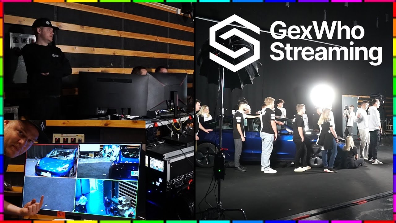 Gexwho Producere for ProdigyDK🤴🏻  - Tesla Giveaway🚘