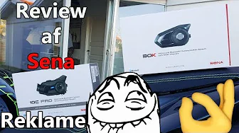 Review af Sena 30k og Sena 10C Pro !