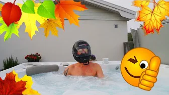 Når man kører motorcykel om efteråret 🏍