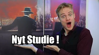 En dag på LANDET #19 - NYT STUDIE !