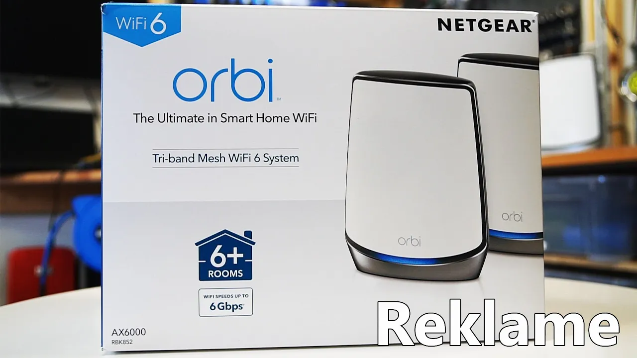 Hjemmenetværks opgradering - WIFI 6 for 6300 kroner !