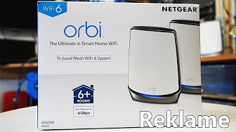 Hjemmenetværks opgradering - WIFI 6 for 6300 kroner !