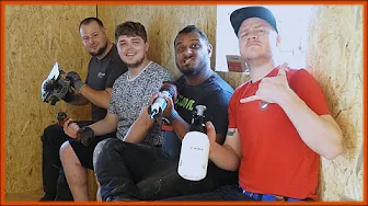 Nyt værksted S3 EP4 - Kan det fuges?