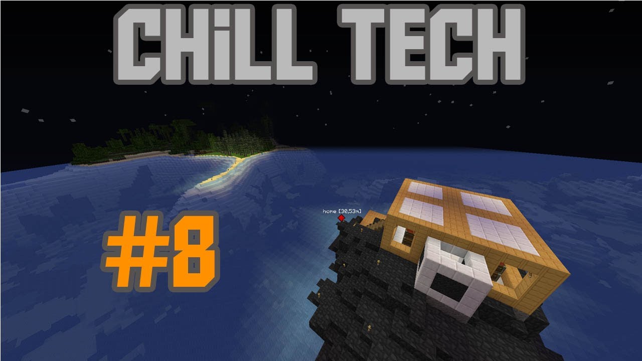 Chill Tech #8 tekkit autosave crap