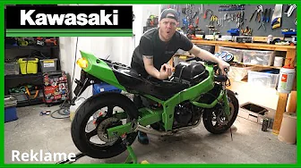 Motorcykel Renovreing S3 EP 10 - HUN LEVER!!😎