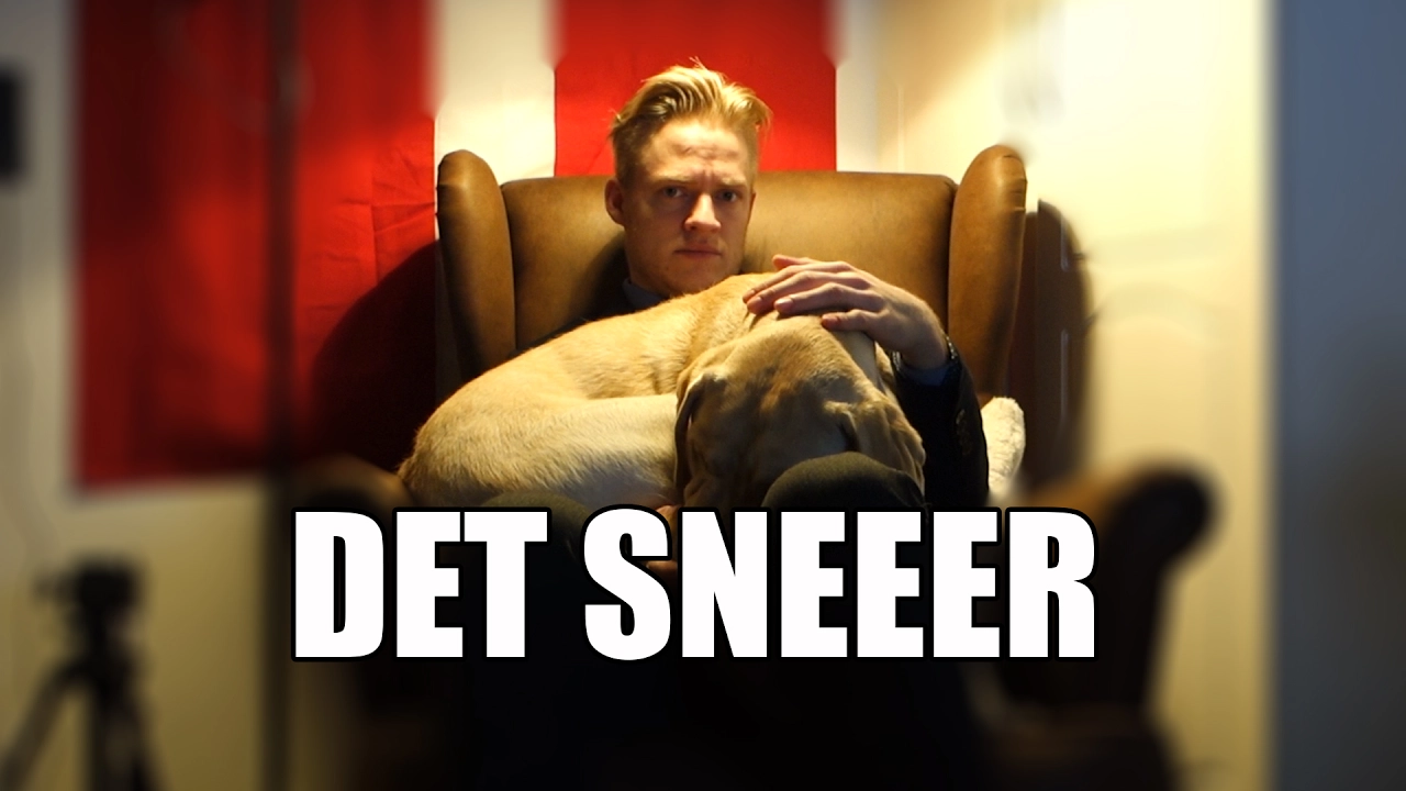 Vlog 07-02-2017-  DET SNEEER !!!!