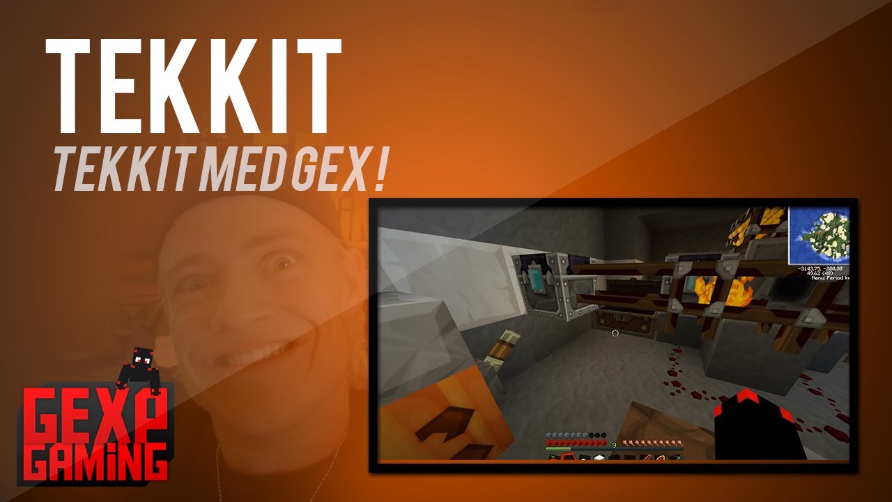 Tekkit med Gex EP 13   det nye værksted !