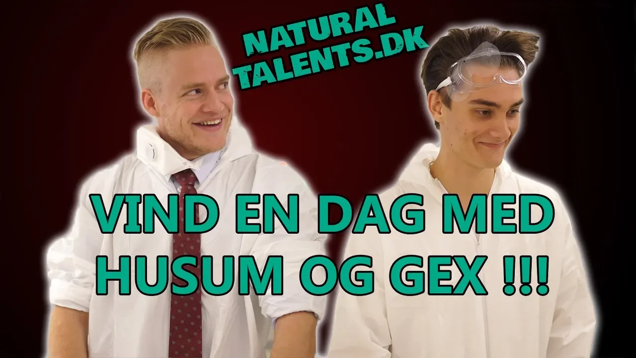 VIND EN DAG MED HUSUM OG GEX !