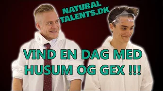 VIND EN DAG MED HUSUM OG GEX !