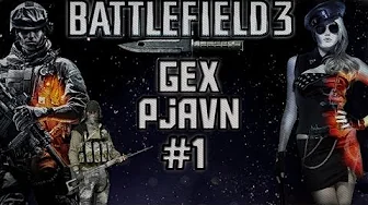 Gexpgaming spiller BF3 med Pjavn IGEN EP 1