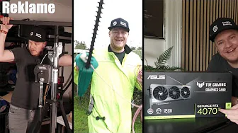 Ugevlog - Nyt Grafikkort, Spons, EDPL content, samt meget mere 😎