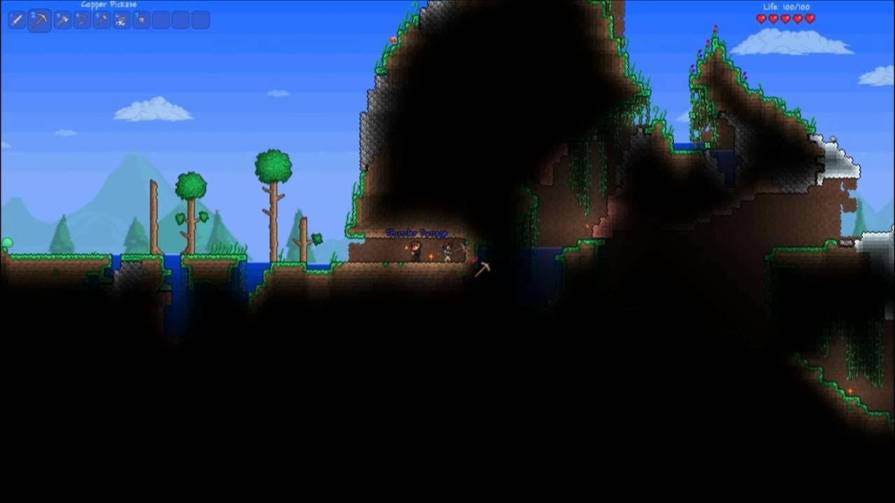 gexpgaming terraria part 1 med Lukazz.