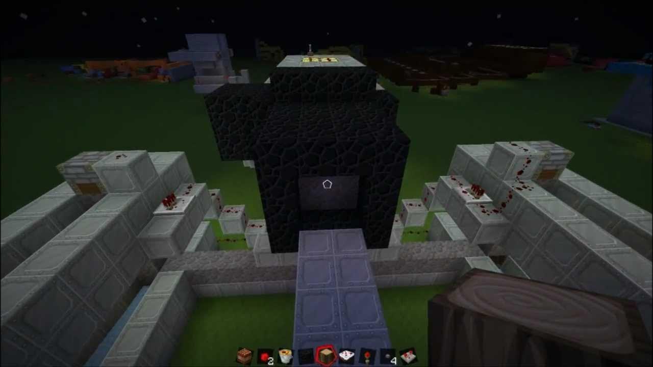 Gexpgaming Redstone simpel grief-sikker dør