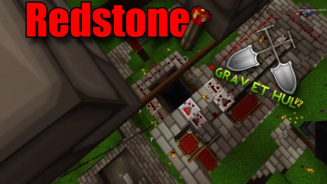 GEH V2 5 EP7 - Meget Voldsom Redstone !