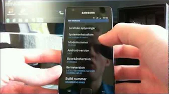 Unboxing af Samsung Galaxy S2 Fra Gexpgaming.