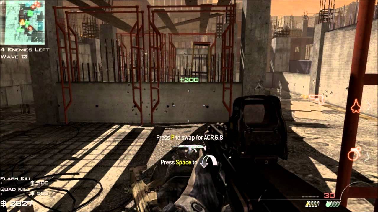 Gexpgaming COD MW3 Hardcore Survival.