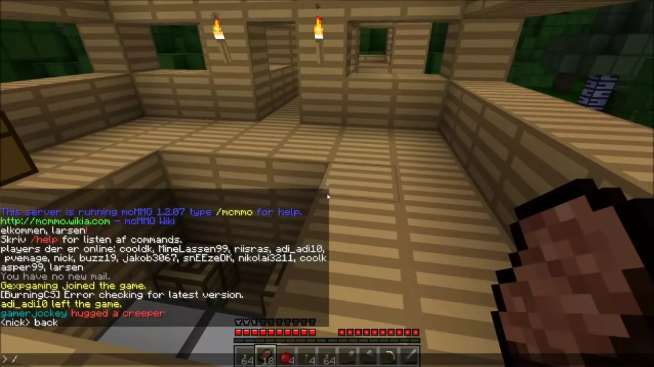 Gexpgaming Let´s play Minecraft Feat Gamer (Dansk) Sæson 1 Part 3.