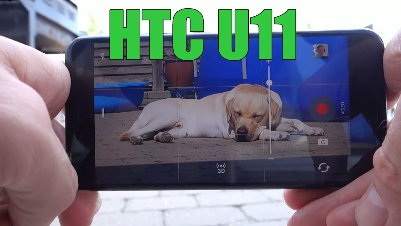 EN YOUTUBERS DRØMME MOBIL ?? (HTC U11)
