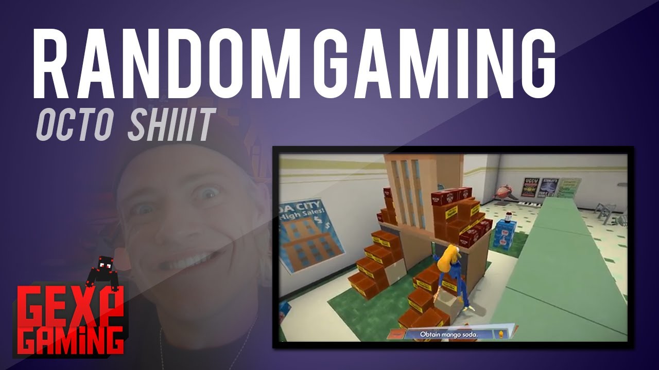 Random Gaming med Gex 74 Octodad Forbandene Fryser, Det var dog den værste !