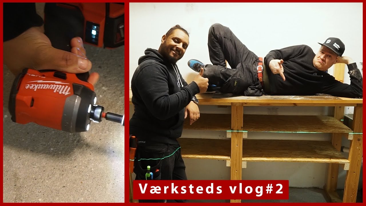 Værksteds vlog#2 - Ned med det gamle / Op med det nye😍✌