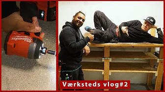 Værksteds vlog#2 - Ned med det gamle / Op med det nye😍✌