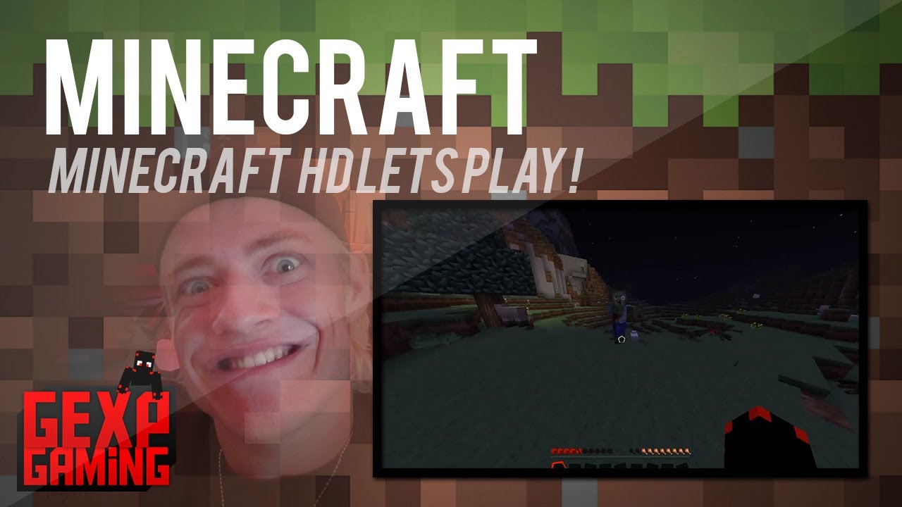 Gexes Minecraft HD Let´s Play EP 20 Neeeeej Creeeeper !