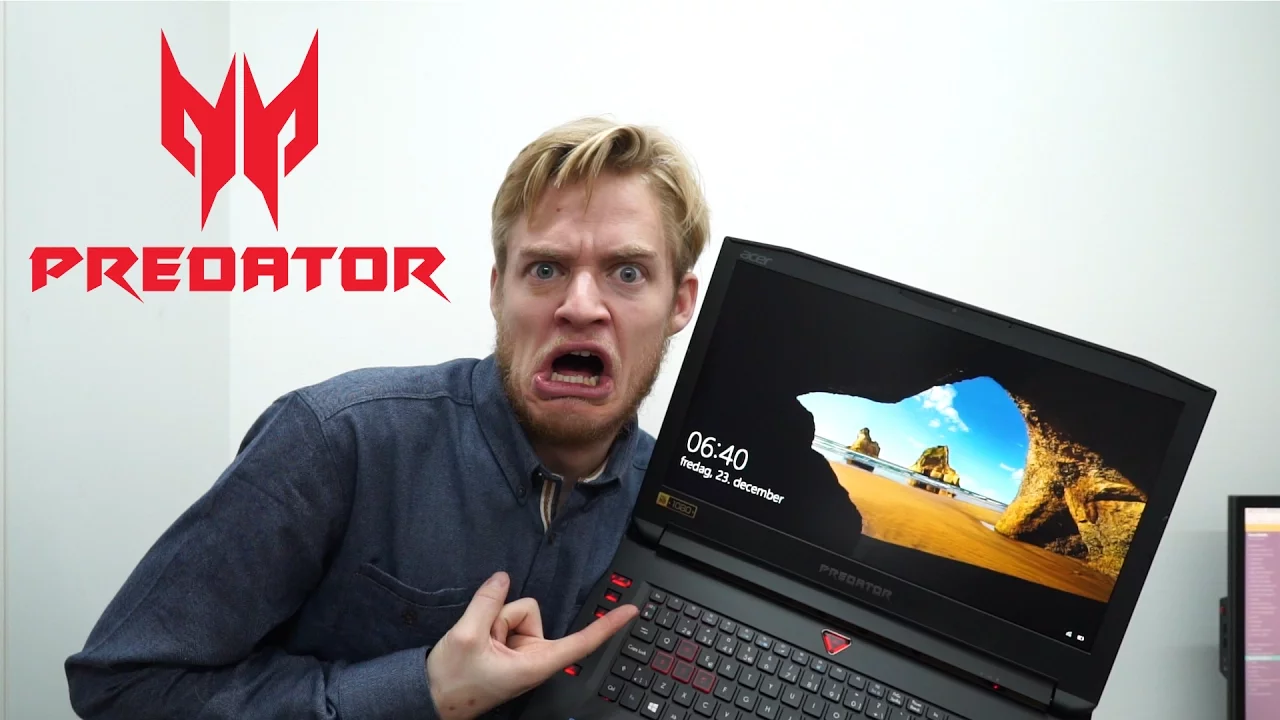 Acer Predator 17 G9 793 Review og Test