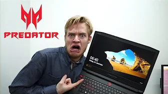 Acer Predator 17 G9 793 Review og Test