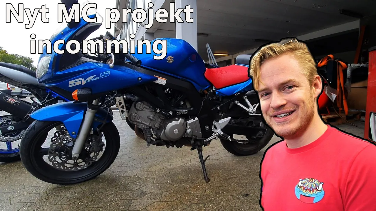 MEN I ÅR BLIR DET ENDNU VILDERE - Ny motorcykel sæson INCOMMING (reklame)