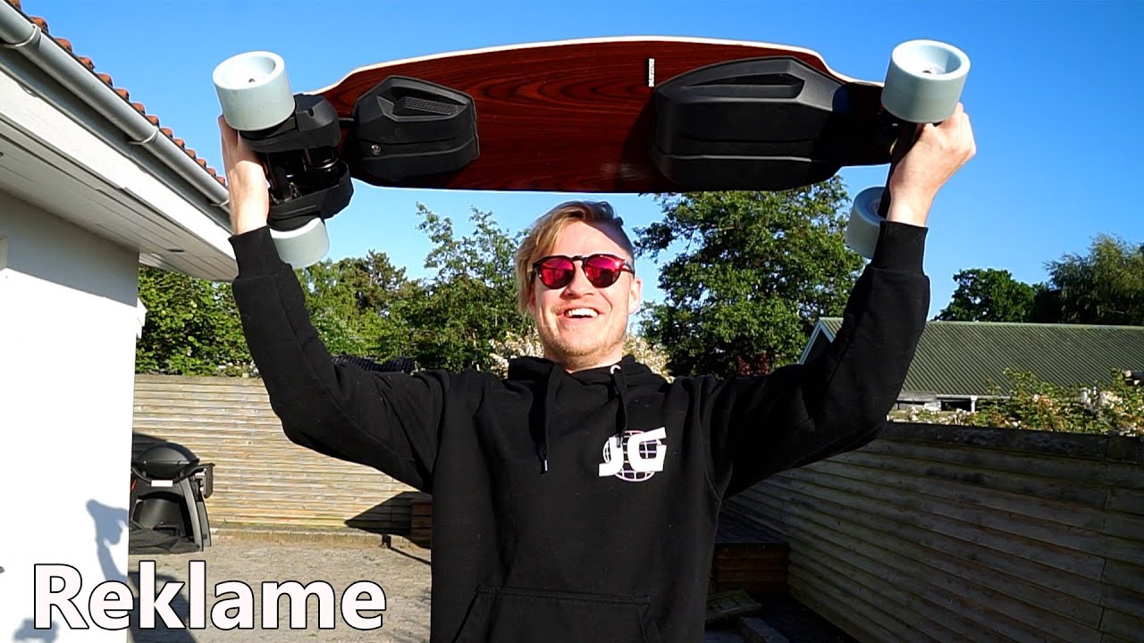 45 kmt på et Longboard😱