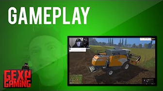 Farming simulator - 5 Glimmerbøsser i rapsen !