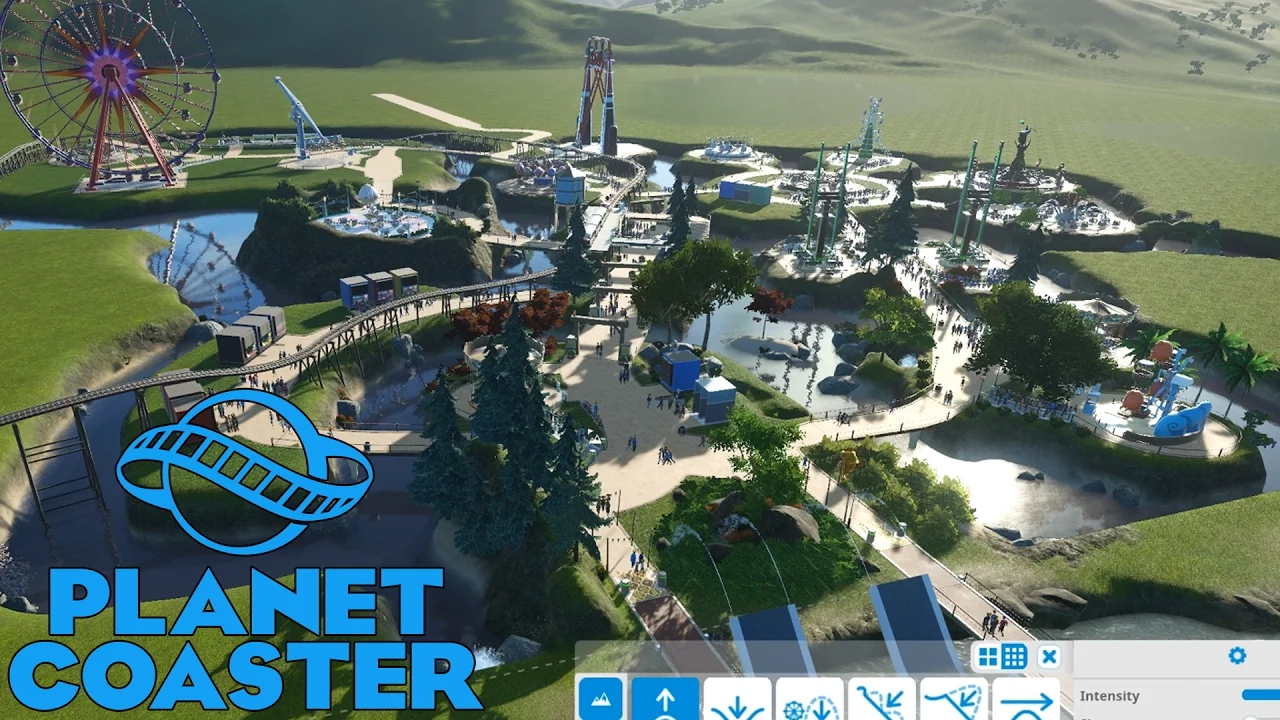 Planet Coaster - STORE TING SKAL SKE !!