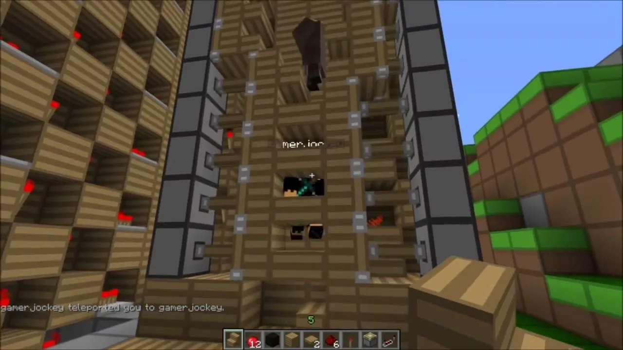 Gexpgaming Minecraft (Dansk) server part 2. Elevatore !