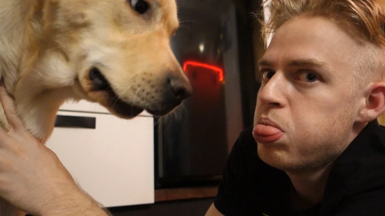 VLOG - EN NAT MED GUX !