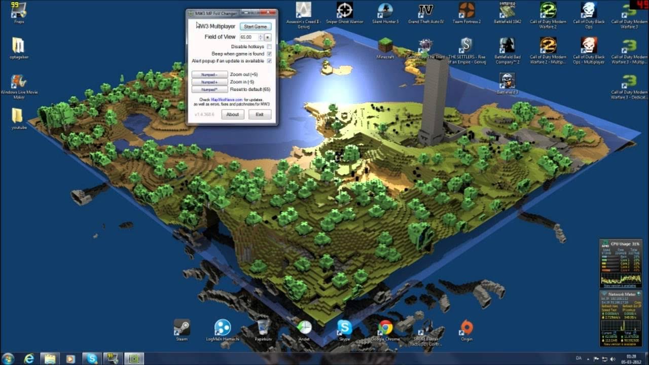 Gexpgaming FOV forklaring.