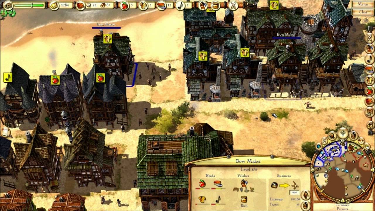 Gexpgaming Settlers 6 part 5 med Nicko