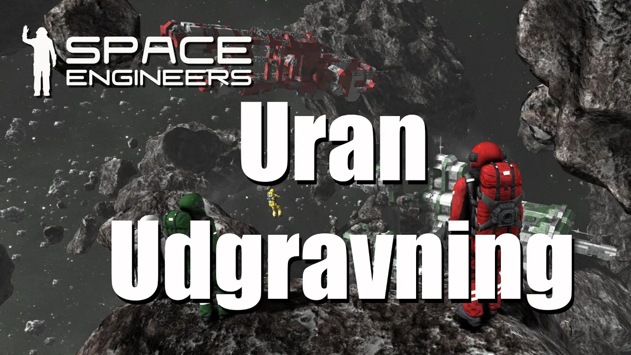 Space Engineers Easy survival EP 14 - Uran Udgravning