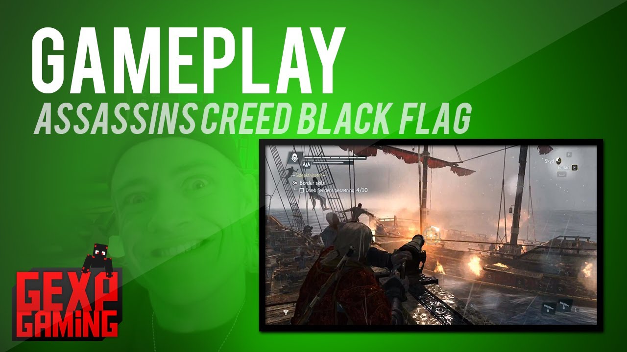 Assassins creed 4 black flag Gameplay 4   Fisker kurt overtager sku snart flåden !