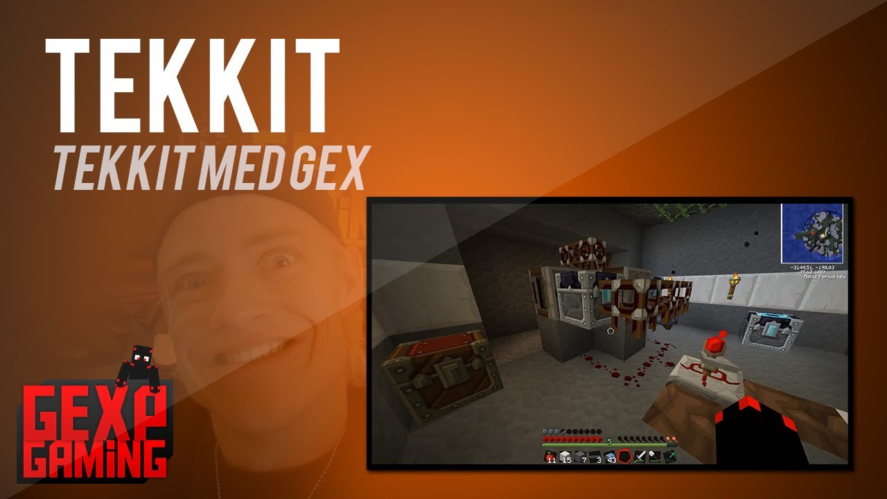 Tekkit med Gex EP 3   Emc Helvedet begynder Feat Wilson !