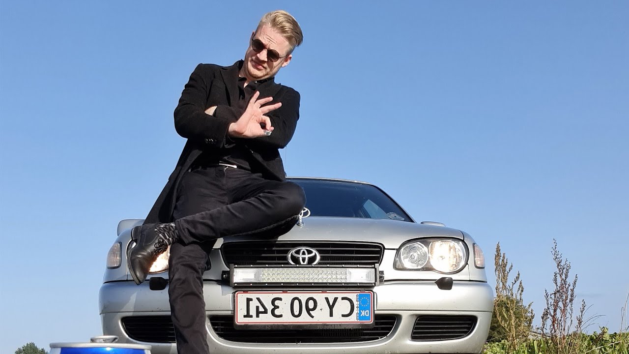 Corolla reparation, Motorcykel mic setup og fint besøg fra Jylland!