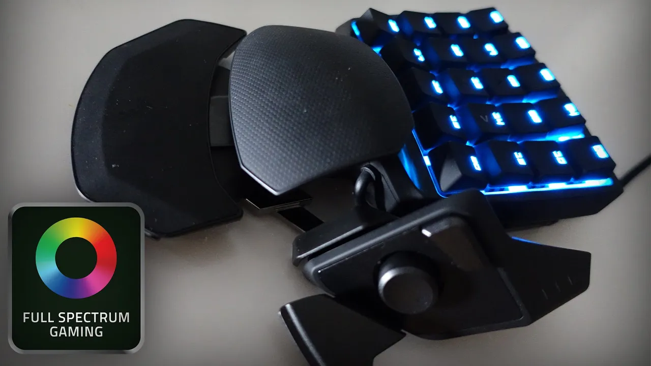 Razer Orbweaver Chroma Unboxing DK
