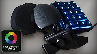 Razer Orbweaver Chroma Unboxing DK