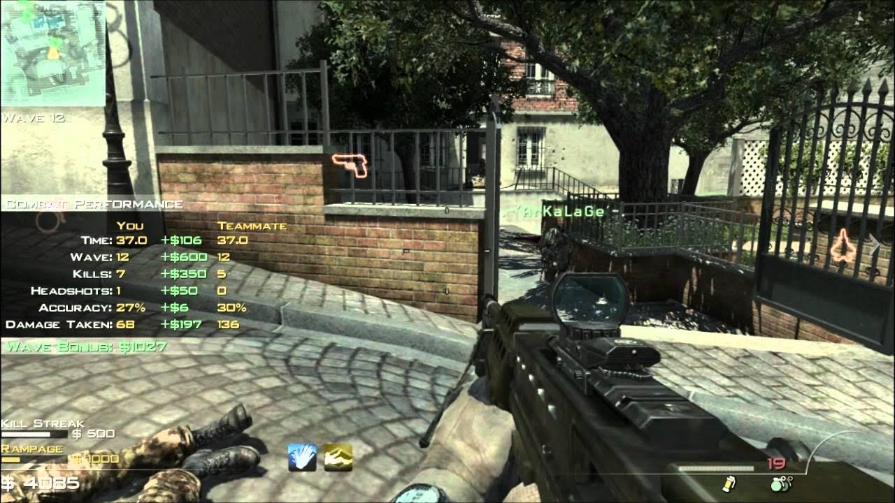 Gexpgaming MW3 Survival Feat   Kristoffer (dansk)