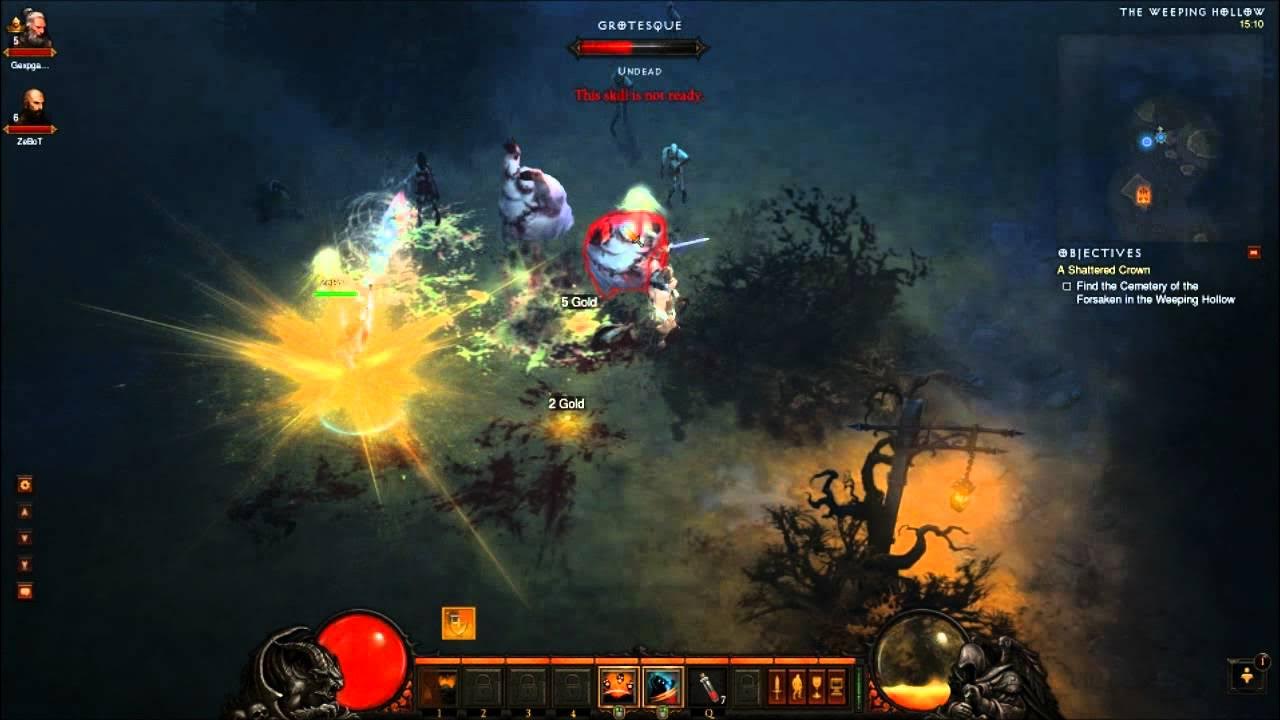 Gexpgaming Diablo III EP 2.